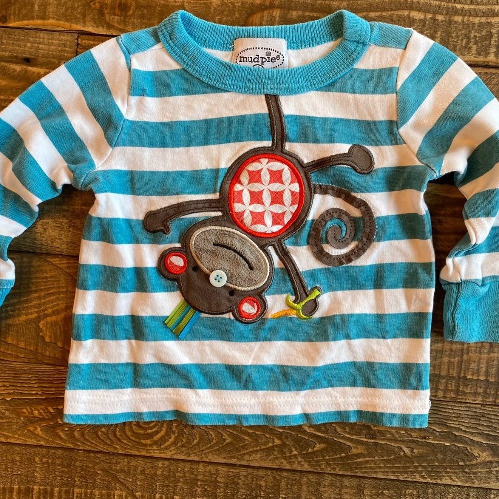 Mudpie 0-6M Top